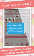 LadysCalendar Pill Free screenshot 2