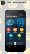 Smart Emoji Keyboard-Emoticons screenshot 0