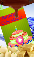 Birthday Cake Maker screenshot 0