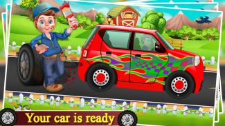 Kids Car Garage screenshot 0