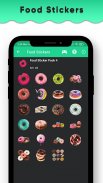 Food Stickers for Whatsapp - Food WAStickerApps screenshot 2