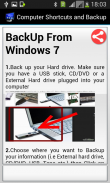 Computer Shortcuts and Backup screenshot 13