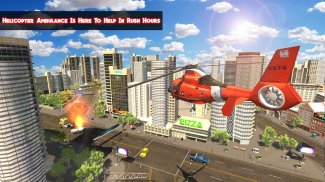 City Ambulance Rescue Driving Simulator screenshot 2