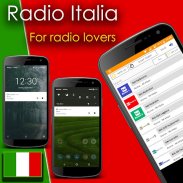 Radio Italia - Italian Radio screenshot 2