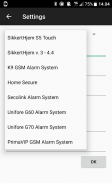 GSM Alarm screenshot 3