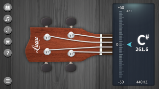 스마트 우쿨렐레 - 우쿨렐레 튜닝, 코드 사전, 연주 모드 screenshot 2