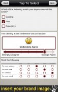 droid Survey Offline Forms screenshot 0