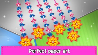 Paper craft Master : Relaxing DIY Art Game screenshot 3