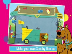 Déco-Pilote Boomerang-Jeu de course de Scooby-Doo screenshot 8