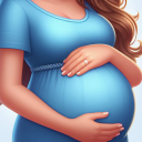 Mommy & baby shower Icon