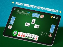 Belote Online - Card Game screenshot 4
