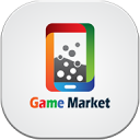 Game Market Store Without Apps Icon