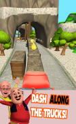 Subway Motu Rush - Endless Dash Forest  Runner screenshot 2