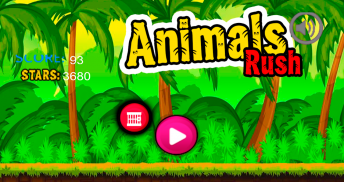 Animals Rush screenshot 0