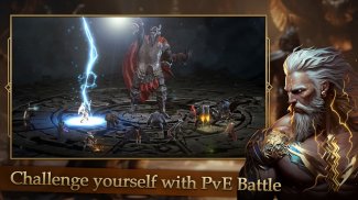 GODS RAID : Team Battle RPG screenshot 0