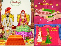 New Indian Wedding Makeup Dressup Game 2020 screenshot 6