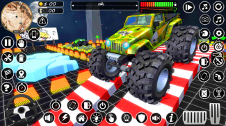 Monster Truck Game 4 x 4 Race screenshot 2