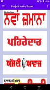 Punjabi News Papers - ePapers screenshot 4