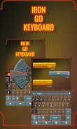 Iron Go Keyboard Theme & Emoji screenshot 6