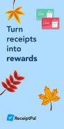 Receipt Pal Scanner & Rewards screenshot 1