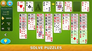 Paciência FreeCell Móvel screenshot 8