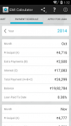 EMI Calculator screenshot 2