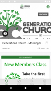 Generations Church - TX screenshot 1