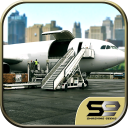 Cargo Flight City Airport Icon