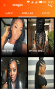 African Braids Hairstyles screenshot 7