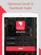 AfroCiti screenshot 2