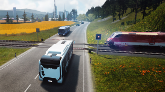 Simulator Transportasi Bus Nyata - Game Gratis 3d screenshot 4