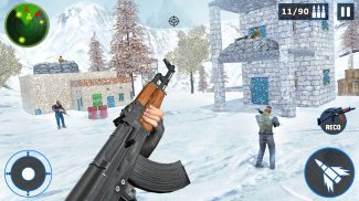 Shooter Combat: Kritikal Gun Shooting Strike 2020 screenshot 2