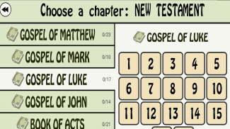 Learning the Bible screenshot 0