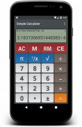 Simple Calculator screenshot 2