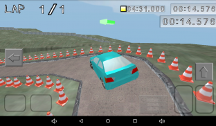 Driver - over cones screenshot 6