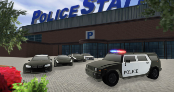 Police Parking 3D Extended 2 screenshot 3