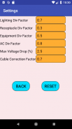 Electrical Load Calculator screenshot 5