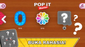 Pop it gelisah antistres games screenshot 6