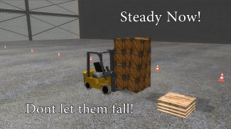 3D Forklift Parking Driving screenshot 4