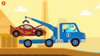 Dinosaur Rescue Truck Games screenshot 3