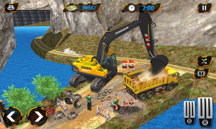 Excavatrice SimulateurJCB Jeux screenshot 1