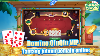 Domino QiuQiu Gaple VIP screenshot 1