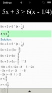 Inequality Calculator screenshot 5