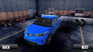 C-HR Toyota Suv Off-Road Driving Simulator Game screenshot 0