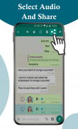 Audio transcriber for WhatsApp, Audio to text screenshot 5