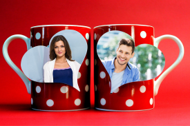 Coffee Cup Photo Frame screenshot 2