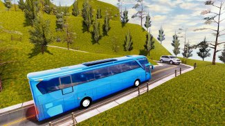 Coach Bus Driving Bus Games 3d screenshot 3