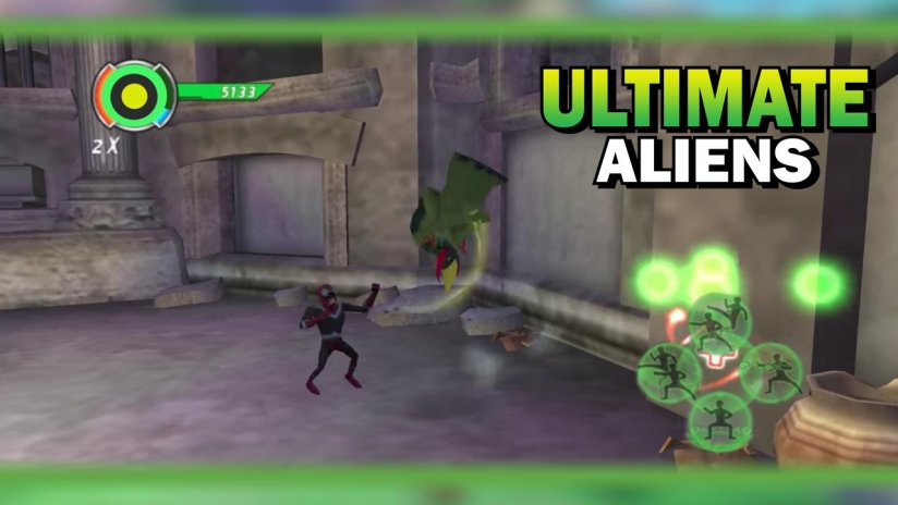 Free download ben 10 ultimate alien cosmic destruction game setup video