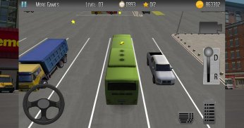 Bus Simulator Treiber 3D Spiel screenshot 8