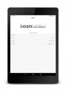 贷款计算器 | Loan Calculator Personal with amortization screenshot 7